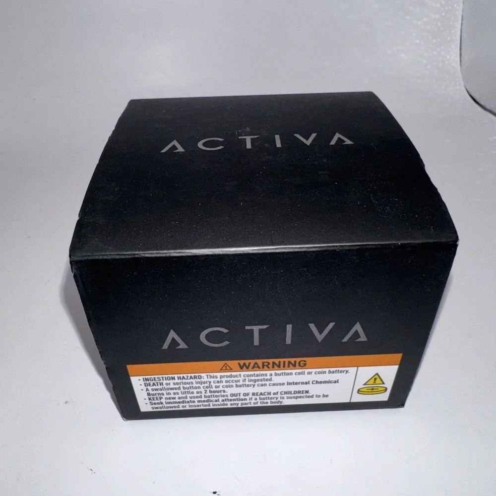 Activa Odyssey X Invicta Men's Digital Watch 53mm Tan ACW1237-003